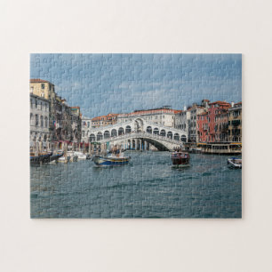 Puzzle de vue du Grand Canal de Venise