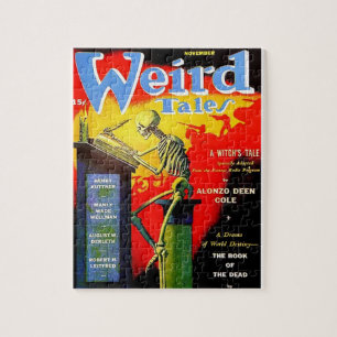 Puzzle de Weird Tales