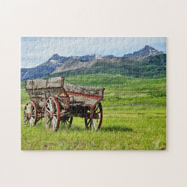 Puzzle de Western Rocky Mountain Landcape (Horizontal)