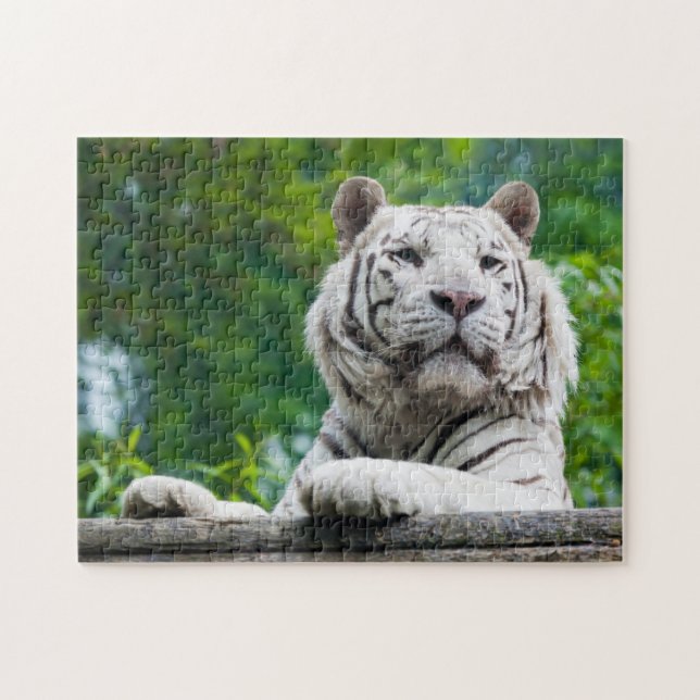 Puzzle de White Tiger (Horizontal)