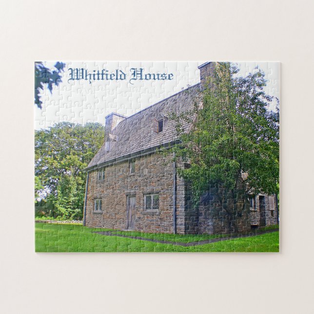 Puzzle de Whitfield House (Horizontal)