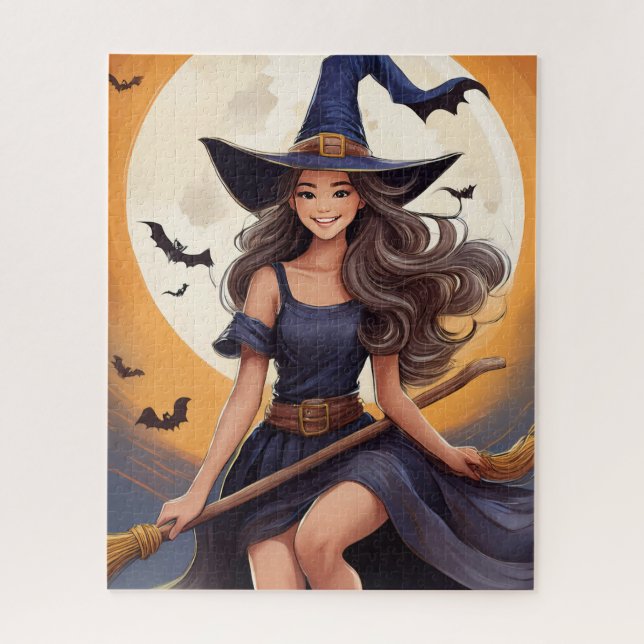 Puzzle de Witch (Vertical)