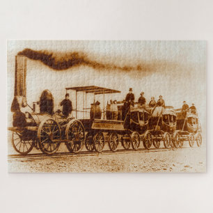 Puzzle De Witt Clinton Réplique Steam Locomotive C 1831