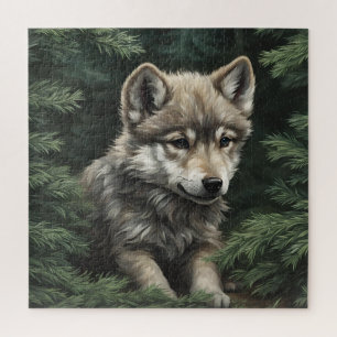 Puzzle de Wolf North Woods