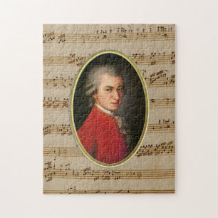 Puzzle de Wolfgang Amadeus Mozart