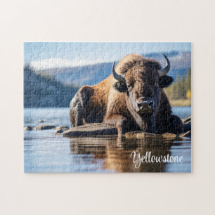 Puzzle de Yellowstone Buffalo