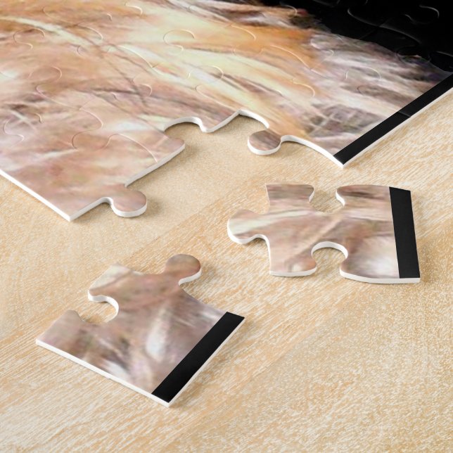 Puzzle de Yorkie (Côté)