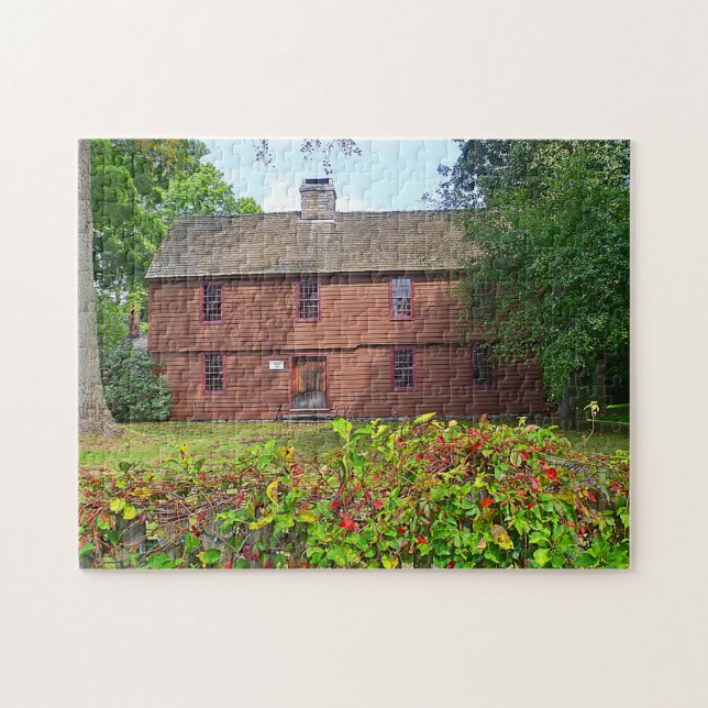 Puzzle Deacon Grave House (Horizontal)