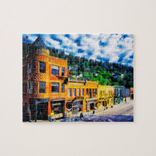 Puzzle Deadwood Dakota du Sud