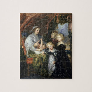Puzzle Deborah Kip et ses enfants