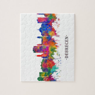 Puzzle Debrecen Hungary Skyline