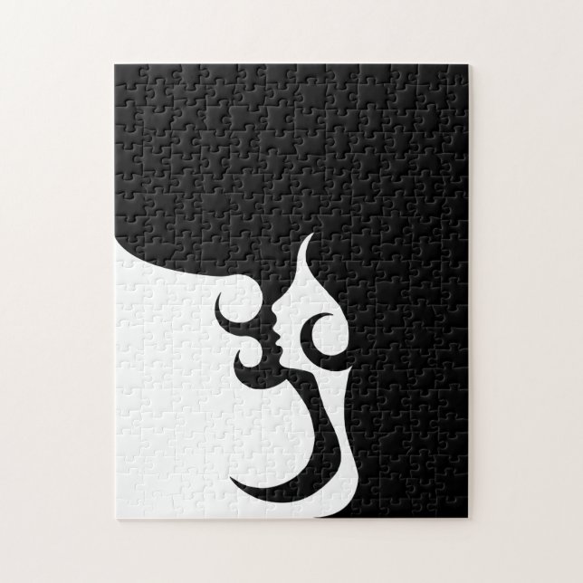 Puzzle Deco mod woman (Vertical)