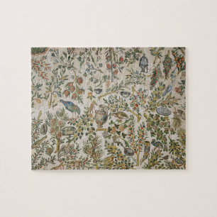 Puzzle Décoration de plafond avec des fleurs et des