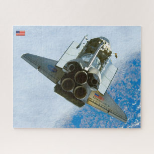 Puzzle DÉCOUVERTE D'UNE NAVETTE SPATIALE AMÉRICAINE (16x2