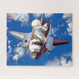 Puzzle DÉCOUVERTE D'UNE NAVETTE SPATIALE AMÉRICAINE (16x2
