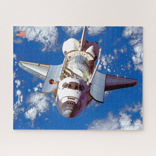 Puzzle DÉCOUVERTE D'UNE NAVETTE SPATIALE AMÉRICAINE (16x2 (Horizontal)