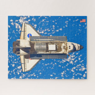 Puzzle DÉCOUVERTE D'UNE NAVETTE SPATIALE AMÉRICAINE (16x2