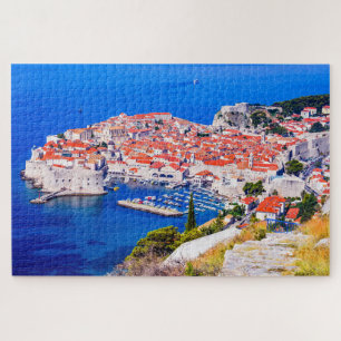 Puzzle Découvrez la beauté historique de Dubrovnik