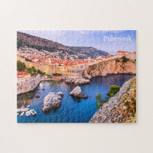Puzzle Découvrez la beauté historique de Dubrovnik