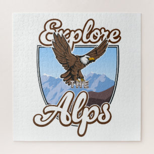 Puzzle Découvrez les Alpes