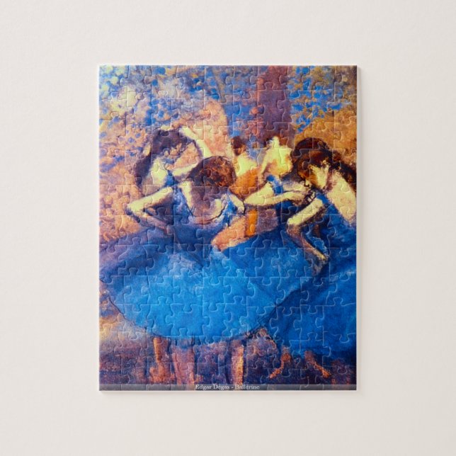 Puzzle d'Edgar Degas - de Ballerine (Vertical)