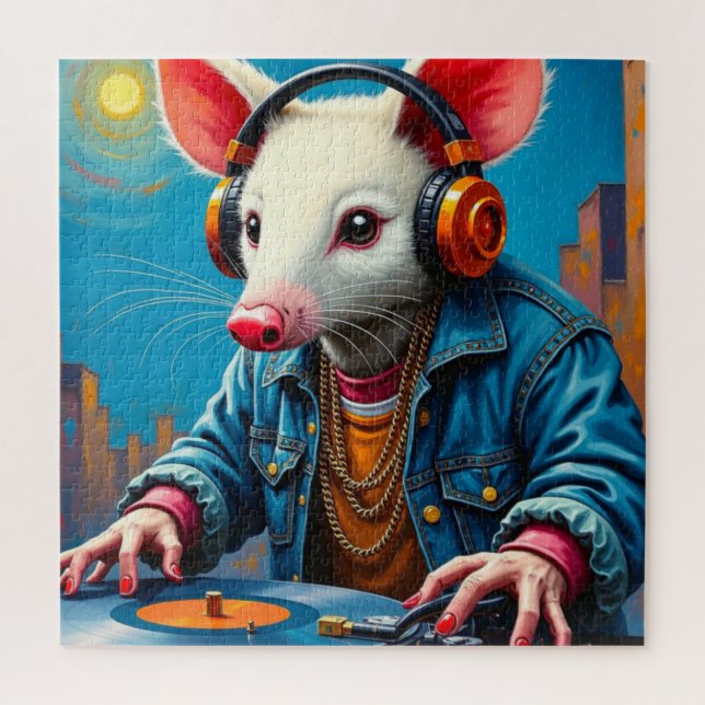 PUZZLE DEE JAY OPOSSUM 3 (Vertical)