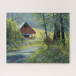 Puzzle "Deer Crossing"