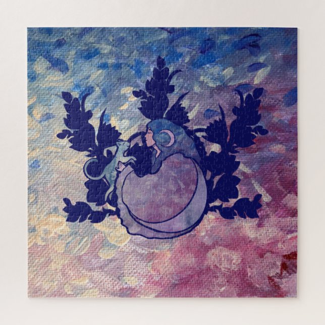 Puzzle Déesse de Cat Moon (Vertical)