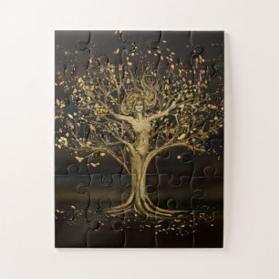 Puzzle Déesse des arbres d'or