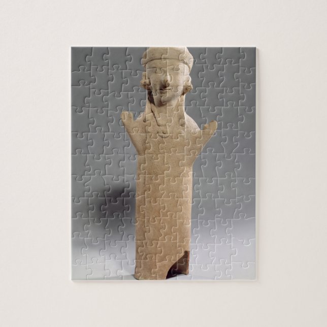 Puzzle Déesse ou adorateur avec les bras augmentés, (Vertical)