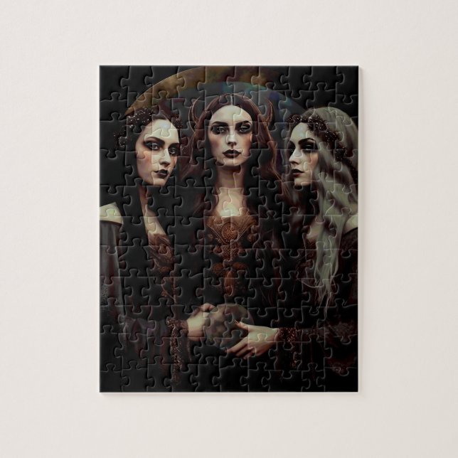 Puzzle Déesse Triple Moon (Vertical)