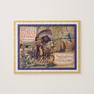 Puzzle Défilé De Suffrage 1913 : Votes Pour Les Femmes