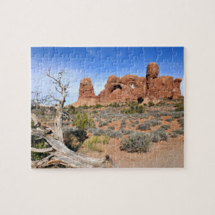 Puzzle Défilé d'éléphants à Arches National Park