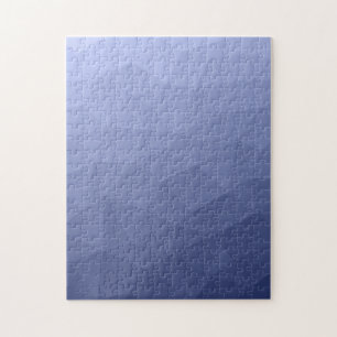 Puzzle Dégradé bleu gris motif maillé géométrique Triangl