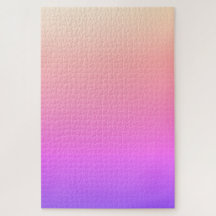 Dégradé coloré rose pêche et violet qui s'estompe