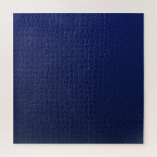 Puzzle Dégradé de bleu marine Bleu profond