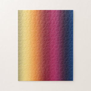Puzzle dégradé linéaire, 11 po x 14 po, 252 pi