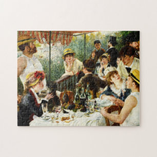 Puzzle Déjeuner de Renoir de la partie de canotage