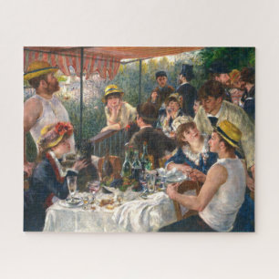Puzzle Déjeuner des canotiers Renoir