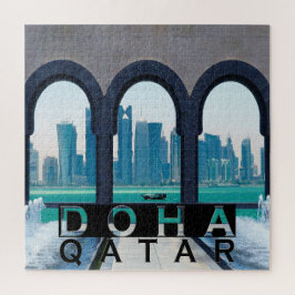 Puzzle del Doha Square