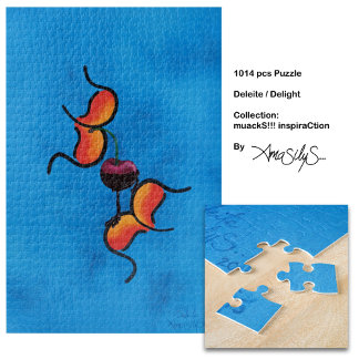Puzzle Délice muackS!!! - AmaSilyS - 1014 pièces Art