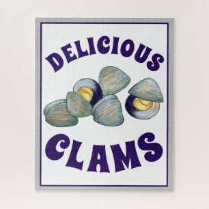 Puzzle Délicieux Clambake vapeur de la Nouvelle-Angleterr