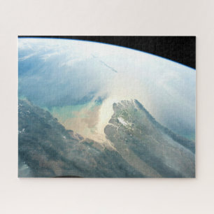 Puzzle Delta De La Rivière Irrawaddy En Birmanie (Myanmar