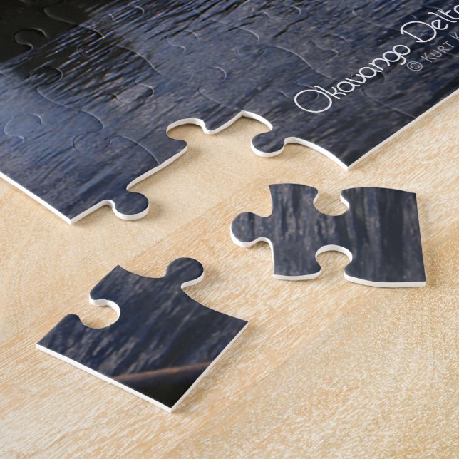 Puzzle Delta d'Okavango (Côté)