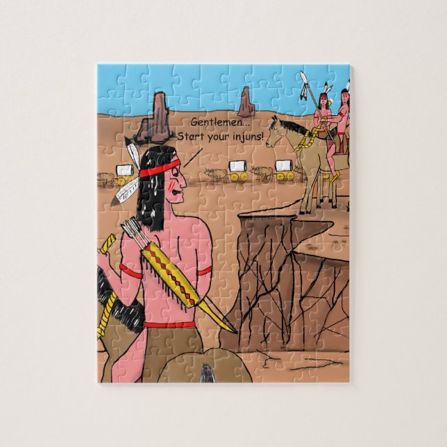 Puzzle "Démarrez vos injections" (Vertical)