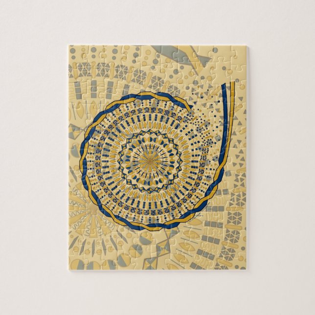 Puzzle Démêler le casse-tête (Vertical)