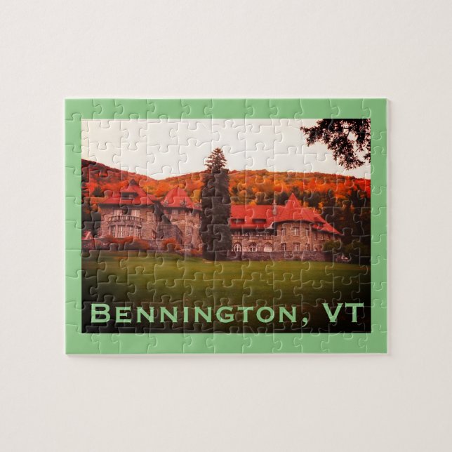 Puzzle Demeure du Southern Vermont College, Bennington (Horizontal)