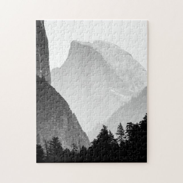 Puzzle Demi de vallée iconique du visage | Yosemite de (Vertical)