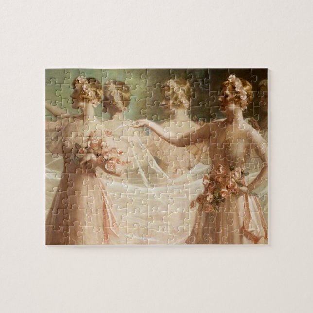 Puzzle Demoiselles d'honneur (Horizontal)