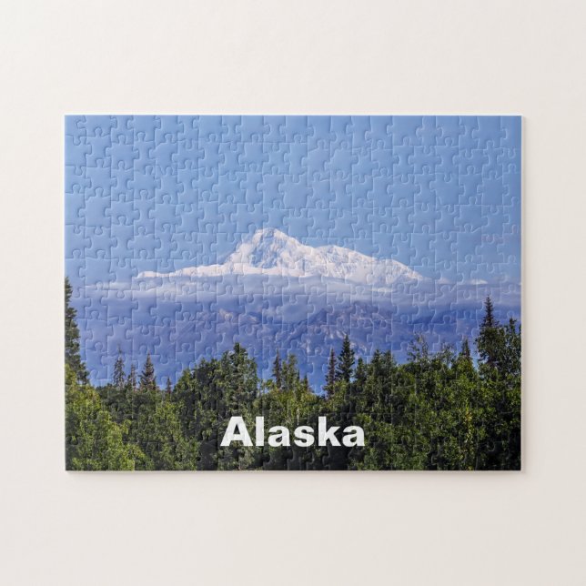Puzzle Denali (le mont McKinley) (Horizontal)